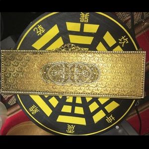 Vintage filigre jewelry box